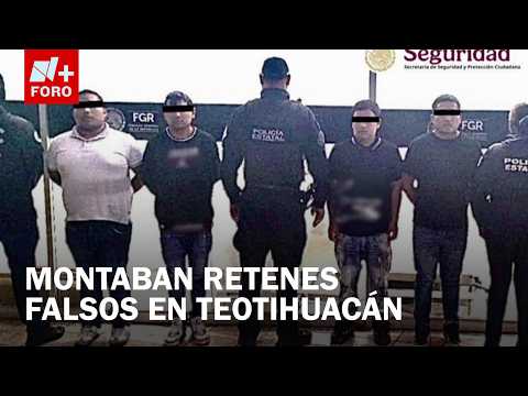 5 Men Arrested for Setting Up Fake Checkpoints in Edomex: How They Operated