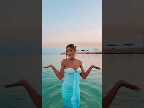 i woke up at 5 am for this… #dress #trending #ocean #fyp #viral