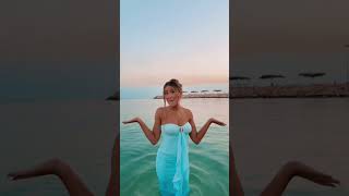 i woke up at 5 am for this… #dress #trending #ocean #fyp #viral