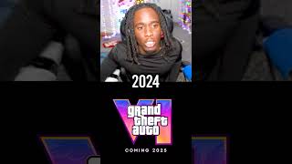 Kai Cenat Reacts To GTA 6 Release Date! 😭🎮