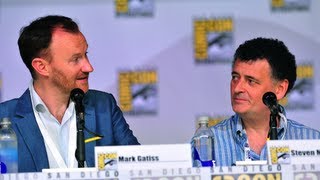 Comic-Con 2013 Panel with the Creators of Sherlock (42:17)