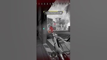 Intense 4v1 Endgame...#apex