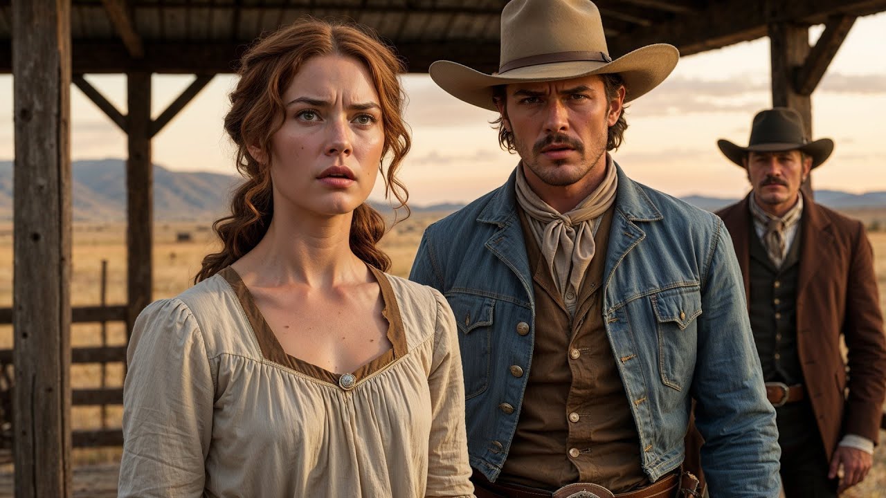 A Girl Was Pushed To The Altar For Land, A Cowboy Called Out “She’s My Wife, Not Your Bargain”