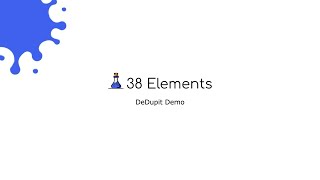 Sugar DeDupit For SugarCRM Demo