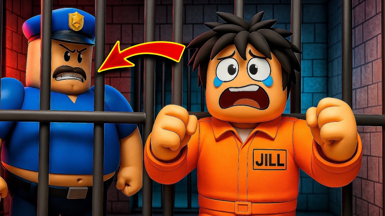 🏃💨 I Escaped Barry’s Prison Run Obby! | Epic Roblox Escape | JILL ZONE