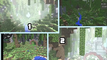 2 Minecraft maps for Prisma 3D