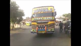 Kumpulan suara Bus tanpa silencer knalpot