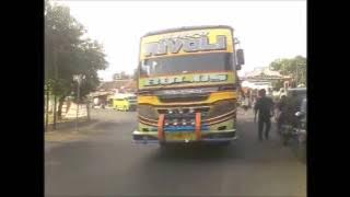 Kumpulan suara Bus tanpa silencer knalpot