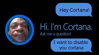 How to Disable Cortana || Bangla || Computerized Voice