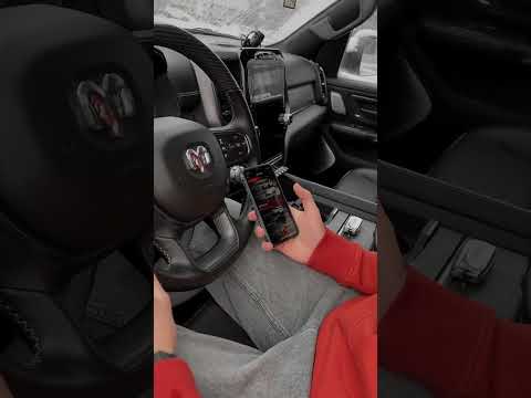 Тест звука выхлопа. Dodge RAM после установки системы THOR 2.0 (1 генератор)