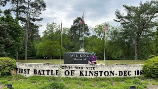 First Battle of Kinston NC December 1862