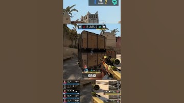 lattykk ACE with 1v3 clutch #shorts #csgo