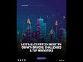 Australia’s Fintech Industry Growth Drivers, Challenges & Top Innovators
