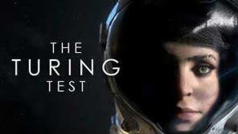 the turing test- FINAL- both endings