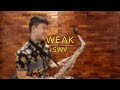 Weak - SWV (Saxophone Cover) Saxserenade