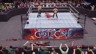 #W2K25: Women's Triple Threat Extreme Rules Match