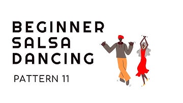 BEGINNER Salsa Dancing Pattern 11 | Cross Hand Hold Hammerlock to Inside Turn | @VeraQuijano