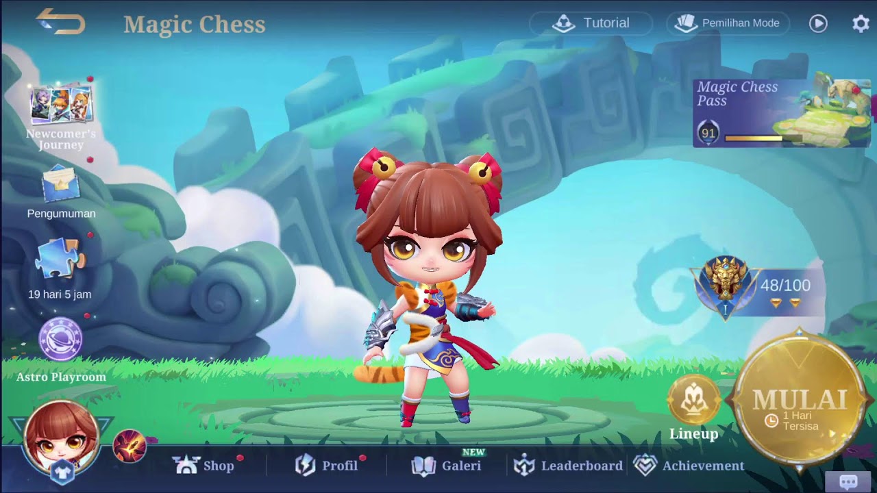 [TEST STREAM] MAGIC CHESS UPDATE BARU
