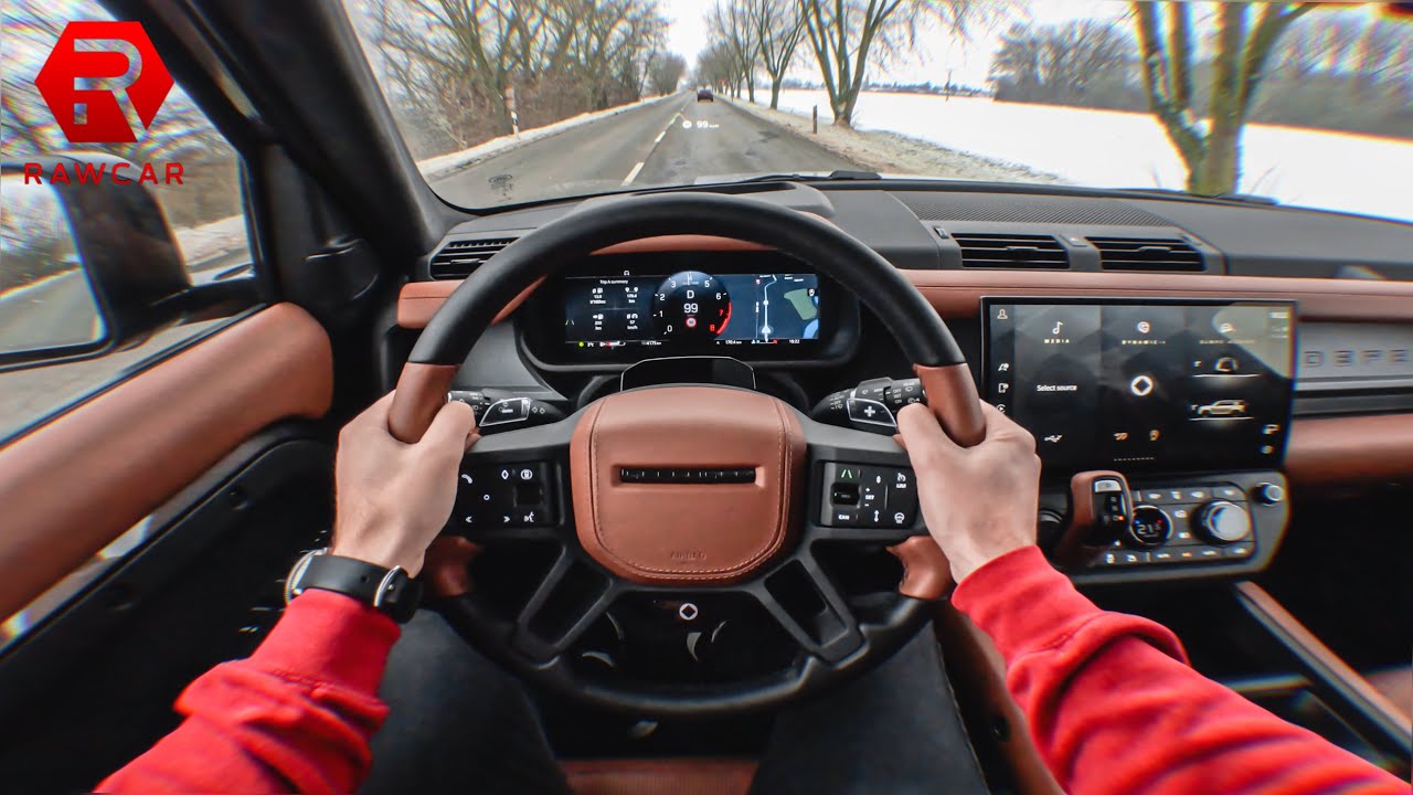 2025 Land Rover Defender OCTA - POV Test Drive