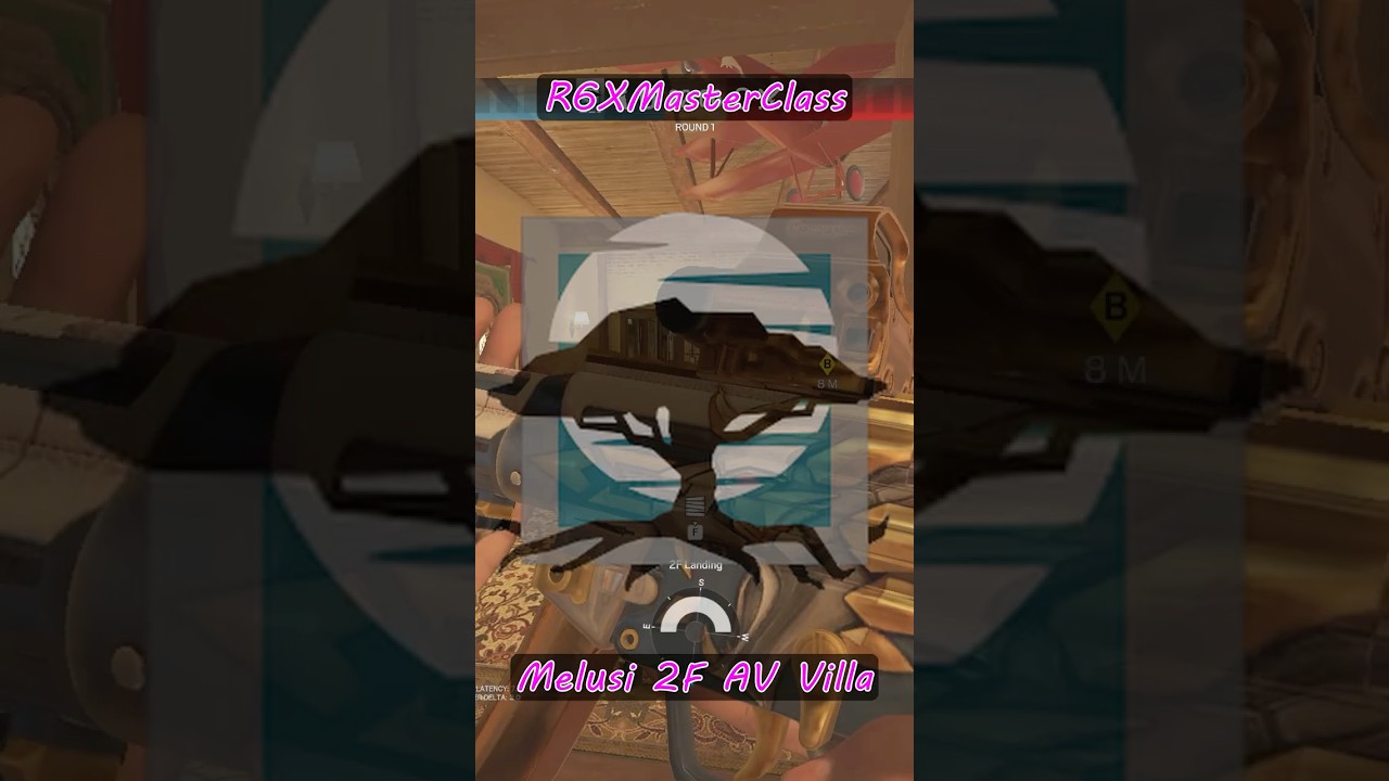 Rainbow Six Siege | Melusi Holding Villa Aviator Site (R6S Ranked Gameplay 2025)