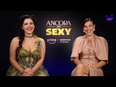 What does it mean to be sexy? We asked the cast of Ancora più sexy