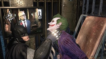 Batman Return to Arkham Asylum PS4 gameplay first 50 minutes PS4 playthrough