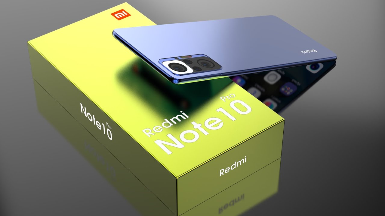 Redmi Note 10 Pro 6000 Mah Battery 108camera 8gb Ram 128gb 5g Ultra Hd Specs Get A Website Youtube