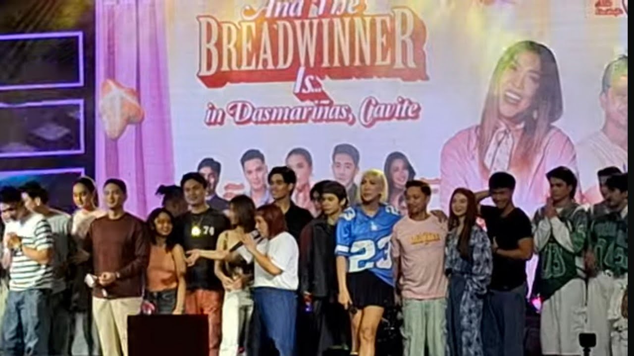 Vice Ganda & And the Breadwinner Is in Dasmarinas
