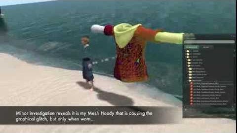 Fun Second Life Bugs