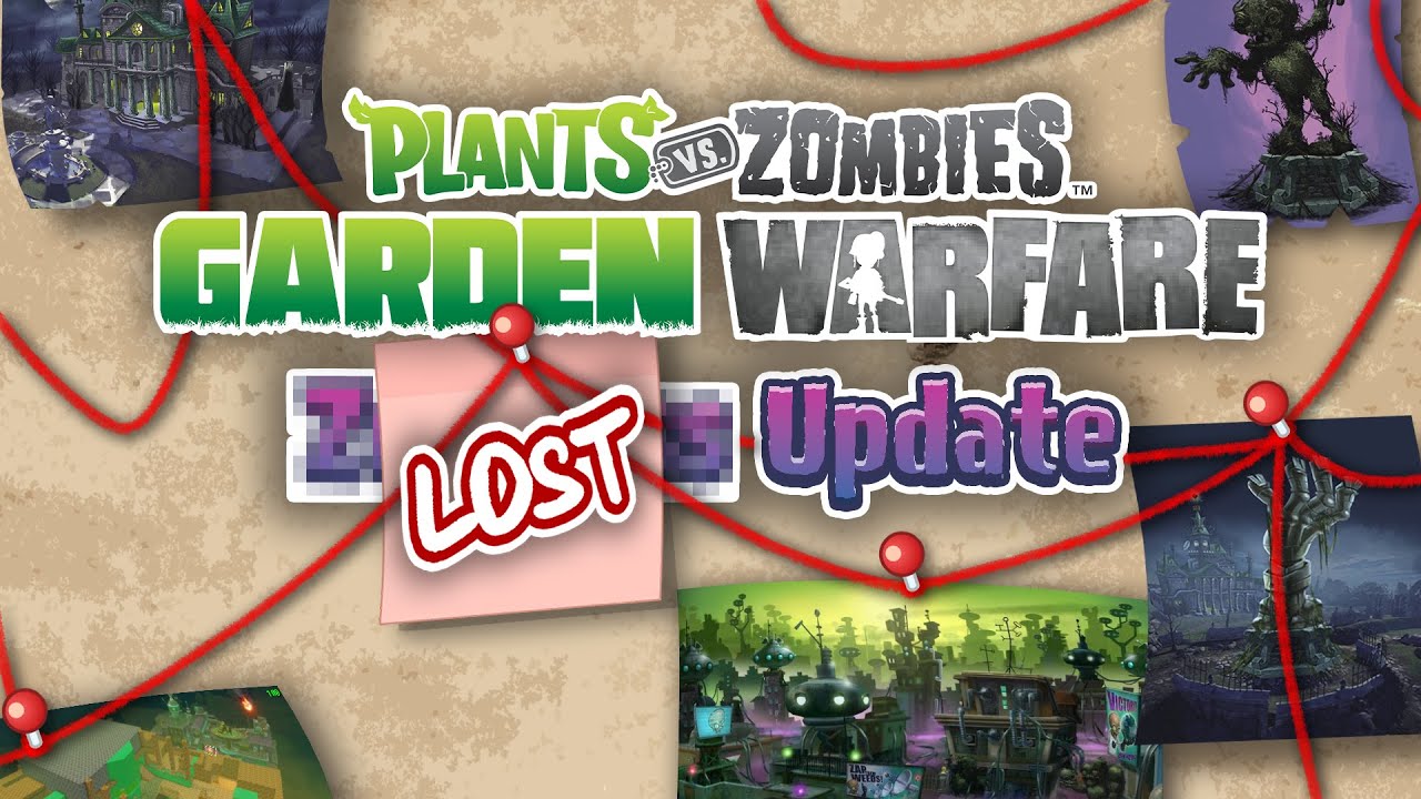 The Canceled Garden Warfare Update