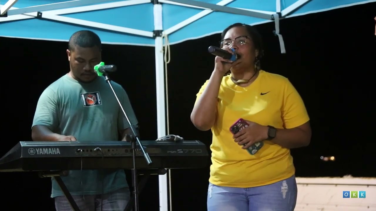 SECHER 'L AMIRENG -- Kimie Brell