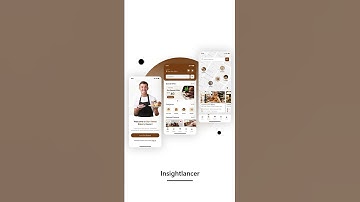 Bakery Shop App UI Design | Bakery App | UIUX | Figma | Bakery App UI Kit | UIUX Design | Figma