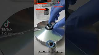 Lông đền thép ( miếng đệm )canh chỉnh nồi trước xe tay ga Honda và Yamaha. #youtubeshorts #xetayga
