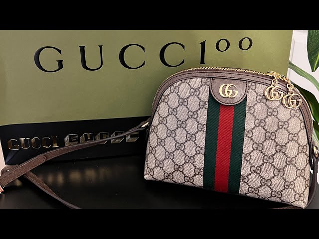 Gucci Ophidia GG Small Shoulder Bag Review – jtalkslux