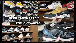 Sneaker Quest JAPAN: This "Secret Street" is a New Balance Paradise!