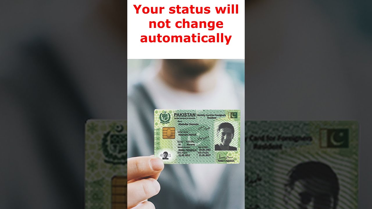 Nadra Lost Id Card Requirements