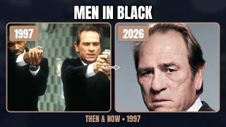 Men in Black (1997) Cast — THEN and NOW 2026 | Will Smith, Tommy Lee Jones