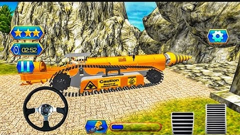 Tunnel Boring Machine Construction simulator 3D Android Gameplay