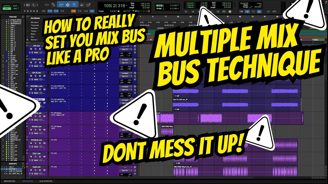 Stop Mixing Wrong: The Multi-Mix-Bus Setup Professionals Actually Use