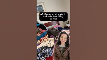 10 ADHD home organisation hacks to cut the chaos, from a home organiser.  #declutter #organisation