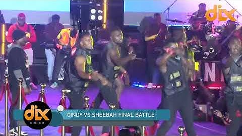 FINAL BATTLE Cindy vs Sheebah full perfomance. Who won?