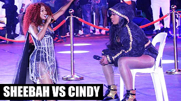 FINAL BATTLE Cindy vs Sheebah full perfomance. Who won?