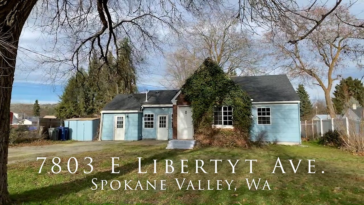 7803 E Liberty Ave, Spokane Valley, Wa, 99212 YT