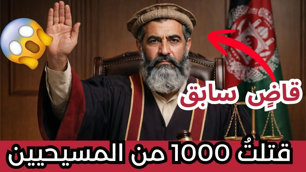 قاضٍ أفغاني أعدم المسيحيين — يلتقي بيسوع - من قاضٍ إلى مؤمن