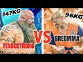 Gregmma 96 kg vs 147 kg de puissance  tengo strong gougoufe