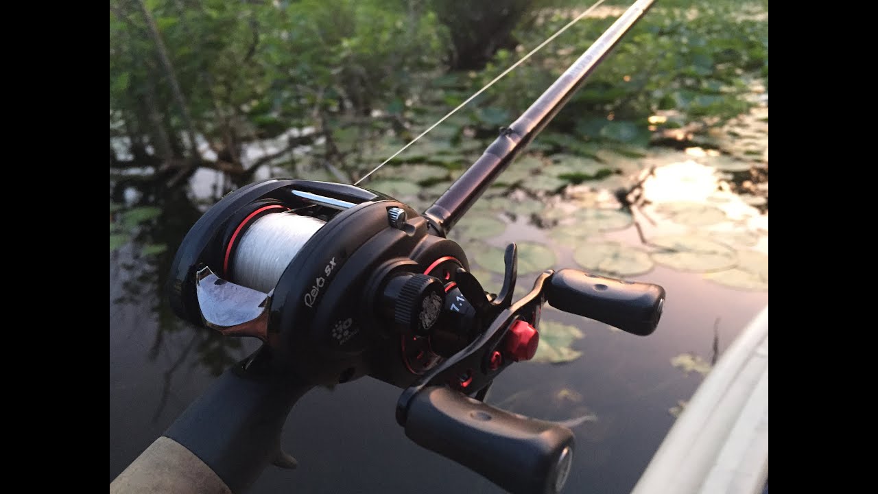 revo sx baitcaster combo