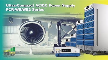 PCR-WE Programmable AC/DC Power Supply