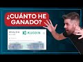 Una semana con el BOT de TRADING de KUCOIN Infinity Grid con DINERO REAL