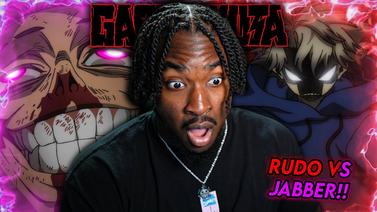 RUDO VS JABBER!! РЕАКЦИЯ НА 6 Эпизод GACHIAKUTA