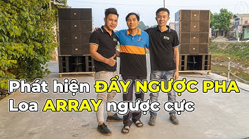 Setup lại dàn âm thanh sự kiện tại nhà anh Tố - Việt Yên, Bắc Giang | Đẩy Ngược Pha - Loa Ngược Cực